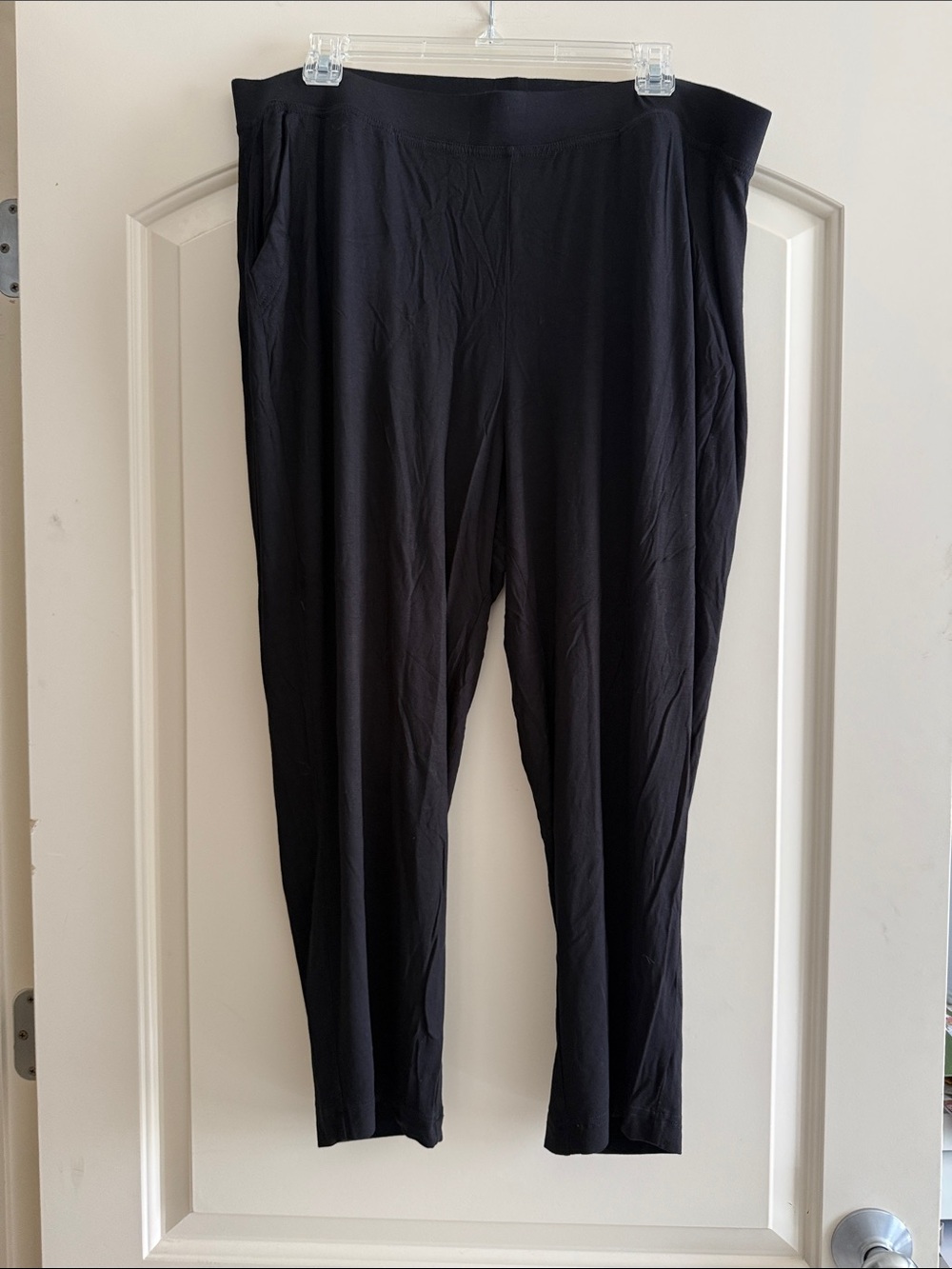 torrid Black Stretch Lounge pants